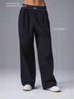 Aio Yoga Sport Pants Quick Drying Women Trouser Breathable Sweatpants Wide-leg