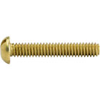 4-40 Brass Round Head Machine Screws Bolts Slotted Drive All Lengths Available