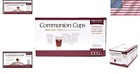 Modern Communion Cups - Scratch-resistant  1000 Count For Hassle-free Services