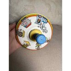 Vintage Ohio Art Tin Toy Lithograph Top