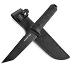 10 Inch Tactical Fixed Blade Knife Full Tang Tanto Hunting Knife W sheath