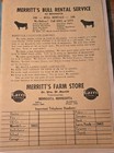 Marshall 1961 Lyon County Minnesota Plat Book Maps  Advertising Farm Directory 