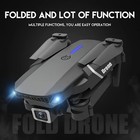 2025 New Rc Drone With 8k Hd Dual Camera Fpv Wifi Foldable Quadcopter