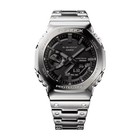 New Casio G-shock Full Metal Steel Tough Solar Bluetooth Mens Watch Gmb2100d-1a