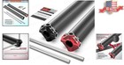 Garage Door Torsion Springs 2   Pair With Winding Bars - 18 000 Cycles
