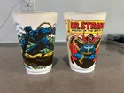 Vintage 1977 Marvel Comics 7-11 Slurpee Cups Lot Of 20 No Dups Spider-man Hulk