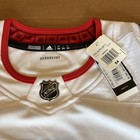 Carolina Hurricanes Adidas Authentic Nhl Away Jersey - Size 54 Nwt Canes