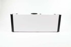 Allen Eden White Hard Shell Guitar Case For Strat   Tele Styles