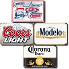 Metal Tin Beer Sign Vintage Style Coors Light