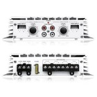 Pyle Plmra410bt Elite Series 400w Marine Boat Waterproof Bluetooth Amplifier