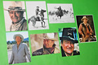 2005 John Wayne Breygent Complete Promo Card Set P1 P2 P3 P4 Binder Sdcc   Nsu