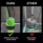 Submersible Water Pump Dirty Clean Aquarium Fountain Pool Pond Fish Tank Flood
