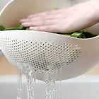 Kitchen Rice Strainer Basket Fruit Vegetable Drain Filter Colander Tool