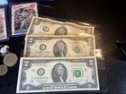 Junk Drawer Lot Vintage - Baseball Cards  Foreign Coins  Gold  Bills    Games