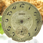 Antique Pocket Watch Movement Elgin Grade 247 3 Finger Bridge 16 Size 15 Jewel