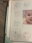 Stepping Stones Baby First Year Frame 12 Month Photo Collage Nib