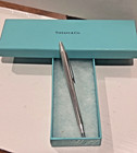 Tiffany   Co  Sterling Silver 925 Vintage Ballpoint Twist Pen