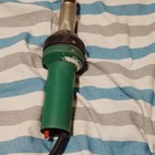 Leister Corded Electric Heat Gun Hot Air Tool - Green Corded Power Source