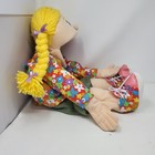 25  Cindy  Peach  Full Body  Ventriloquist Style Puppet  Silly Puppets 2008