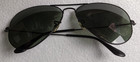 Ray-ban Aviator Pilot Rb3025 W3329 Sunglasses Made In Italy Retro Vintage