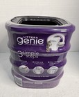 New  litter Genie 4-pack Standard Refill Cat Litter Disposal Bags