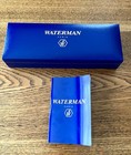 Waterman Paris Ballpoint Pen   Pencil Blue The Case   Instructions