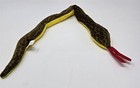 Ty Beanie Baby Slither Snake Green Yellow 1993 Authentic 1st Gen Tush Nht