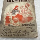 1945 Vintage Book How To Be The Life Of The Party By Jack Powelson