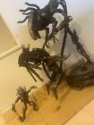 Metal Art Alien Vs Predator Inspired Recycled Metal Sculpture Super Rare   Used