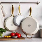Greenpan Jewel Pro Ceramic Non-stick 3-piece Fry Pan Set - New