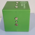 Radica Cube World Dash Series 3 Green 2007 Electronic Pocket Stickman Tested