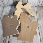 Melissa doug Wooden Farm Animal Puzzle Cow Horse Goat Chicken 4pc Replacements