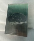 Vintage 1996 Metal Joe Camel Cigarette Pack Holder Cigarette Case Tin 
