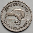 1933 New Zealand Florin