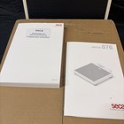 Seca 876 Mobile Medical Flat Scale W mother-infant  550 Lbs  Batteries brand New