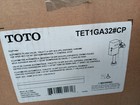 Toto Ecopower Toto Automatic Flush Valve  1 6 Gal  Per Flush Tet1ga32 cp