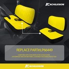 Lp66449 Mid-size Bench Seat Cover  With John Deere Gator Xuv560 xuv590   Wate   