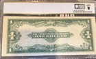 1923  1 Large Silver Certificate Pcgs Choice Vf 35