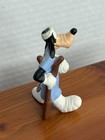 Goofy Hospital Gown With Cast Figurine  mickey Mouse Club  Bullyland Germany