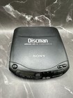 Sony Discman D-131 Portable Cd Player Black 1994 Tested Works Mega Bass Avls