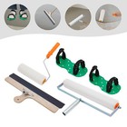 Self-levelling Cement Tool Kit  Floor Construction Roller Spike Shoes
