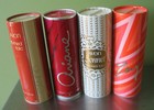 Lot 7 Various Vintage Avon Perfumed Talc Powder Zany  Candid  Honeysuckle  Plus