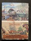 Usps World Of Dinosaurs Postcards