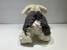 Aurora Dog English Sheepdog Stuffed Animal Plush Toy Puppy Kids 10 Inch Soft