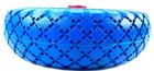 10  Flat Free Tire Wheel For Hand Truck Dolly Go Kart Wagon Foam  blue 