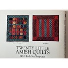 Twenty Little Amish Quilts With Full-size Templates By Gwen Marston Vn