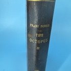 Collection Of British Authors Tauchnitz Edition Vol Ii    the Octopus  Norris 1901