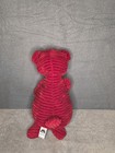 Jellycat Red Corduroy Cordy Teddy Bear Stuffed Plush Toy 16  