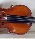 Old Meisel Violin 4 4 Great Playing Condition Big Projective Sound Bowcase Video