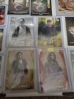             topps The Walking Dead Card Lot    Autograph memorbilla color            